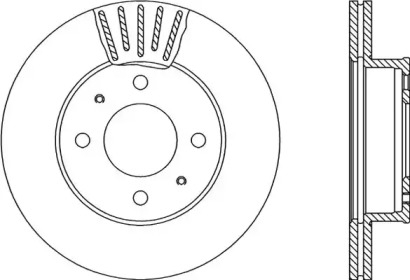 OPEN PARTS BDA2289.20