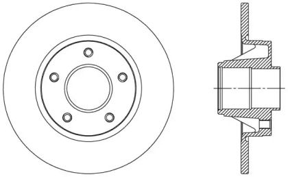 OPEN PARTS BDA2305.10