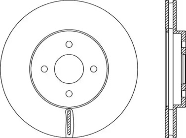 OPEN PARTS BDA2306.20