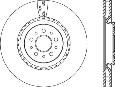 OPEN PARTS BDA2307.20