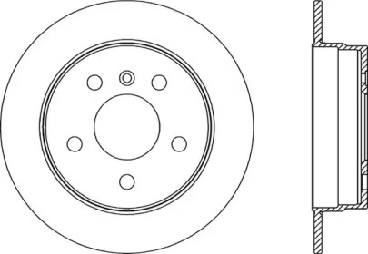 OPEN PARTS BDA2311.10