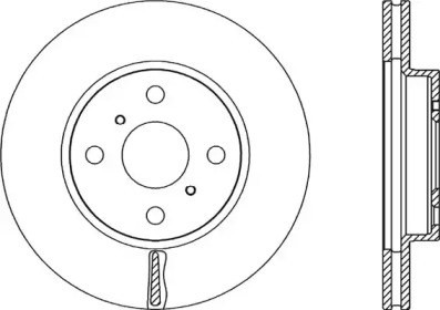 OPEN PARTS BDA2315.20