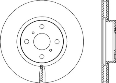 OPEN PARTS BDA2316.20