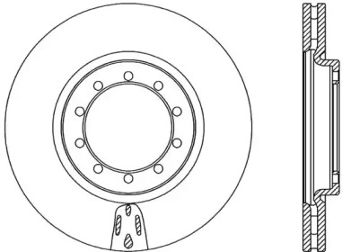 OPEN PARTS BDA2319.20