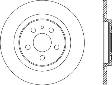 OPEN PARTS BDA2327.10