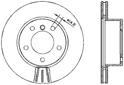 OPEN PARTS BDA2328.20