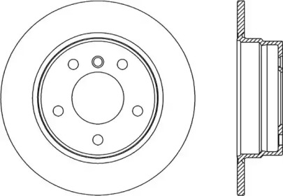 OPEN PARTS BDA2333.10