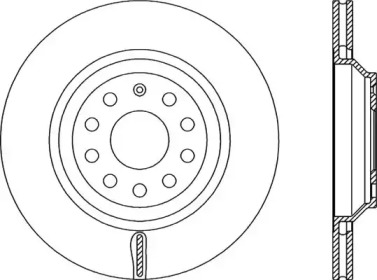 OPEN PARTS BDA2338.20