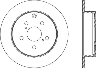 OPEN PARTS BDA2340.10