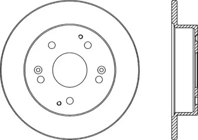 OPEN PARTS BDA2342.10