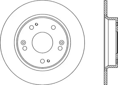 OPEN PARTS BDA2344.10