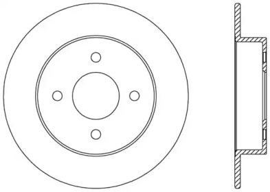 OPEN PARTS BDA2345.10