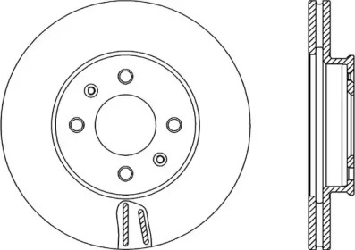 OPEN PARTS BDA2350.20