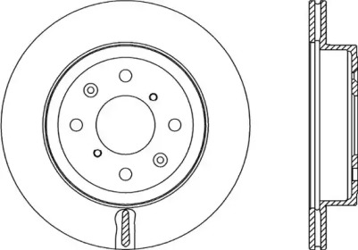 OPEN PARTS BDA2353.20