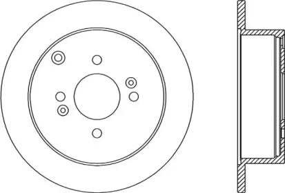 OPEN PARTS BDA2354.10