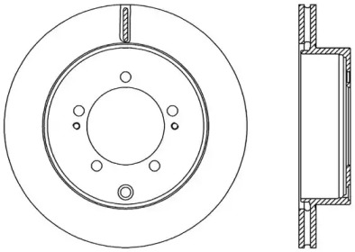 OPEN PARTS BDA2360.20