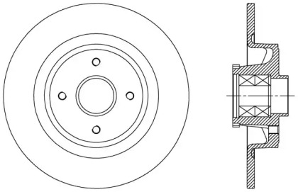 OPEN PARTS BDA2363.10