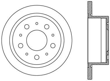 OPEN PARTS BDA2386.10