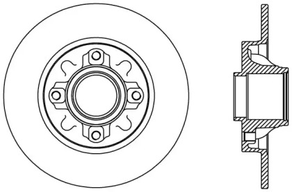 OPEN PARTS BDA2388.10