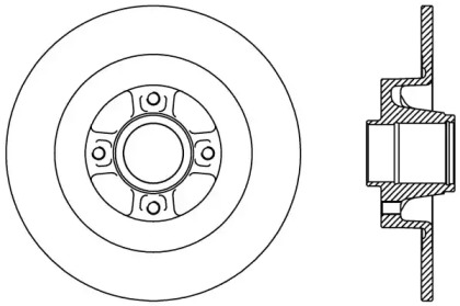 OPEN PARTS BDA2427.10