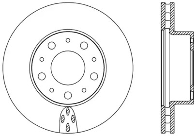 OPEN PARTS BDA2438.20