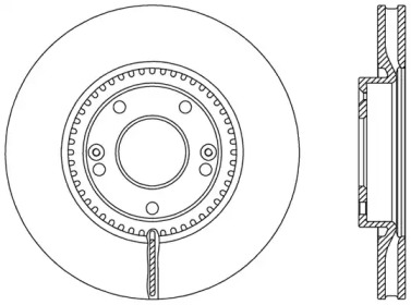 OPEN PARTS BDA2477.20