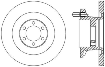 OPEN PARTS BDA2494.10