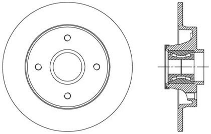 OPEN PARTS BDA2510.30