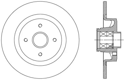 OPEN PARTS BDA2511.30