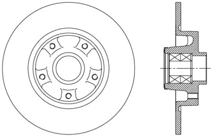 OPEN PARTS BDA2513.30