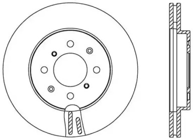 OPEN PARTS BDA2517.20