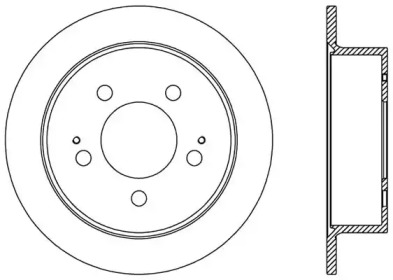 OPEN PARTS BDA2527.10