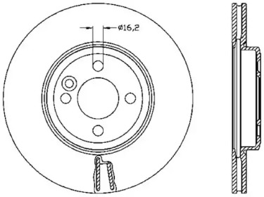 OPEN PARTS BDA2530.20