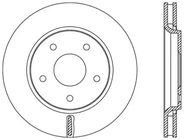 OPEN PARTS BDA2534.20