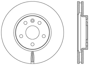 OPEN PARTS BDA2535.20