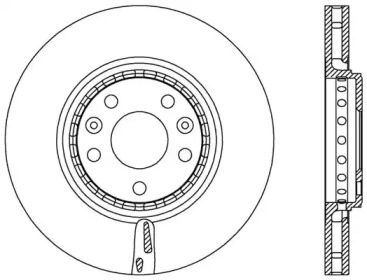 OPEN PARTS BDA2547.20