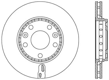 OPEN PARTS BDA2548.20