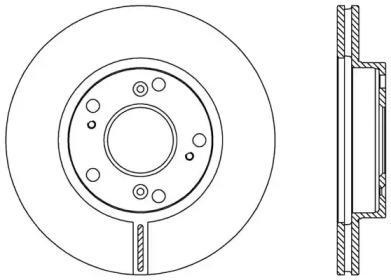 OPEN PARTS BDA2554.20