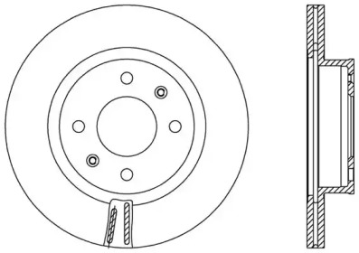 OPEN PARTS BDA2558.20