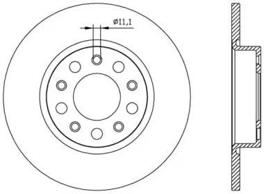 OPEN PARTS BDA2559.10