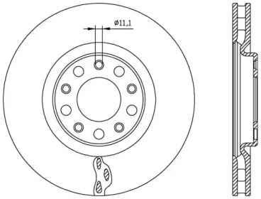 OPEN PARTS BDA2561.20