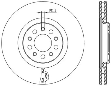 OPEN PARTS BDA2562.20