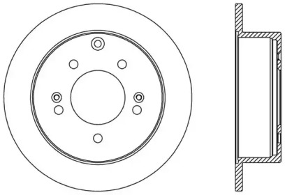 OPEN PARTS BDA2570.10