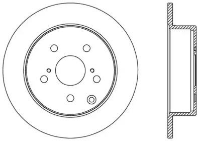 OPEN PARTS BDA2581.10