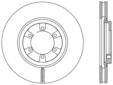 OPEN PARTS BDA2585.20