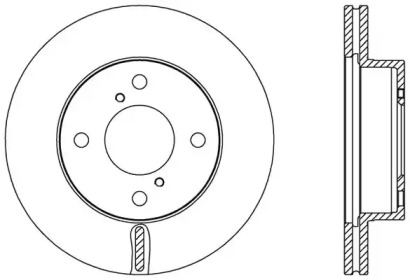 OPEN PARTS BDA2586.20