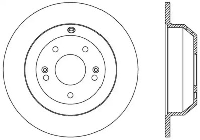 OPEN PARTS BDA2587.10