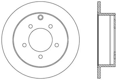 OPEN PARTS BDA2588.10