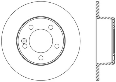 OPEN PARTS BDA2599.10