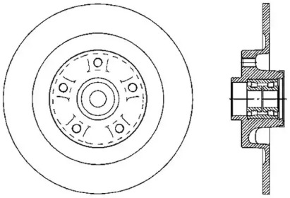 OPEN PARTS BDA2602.30